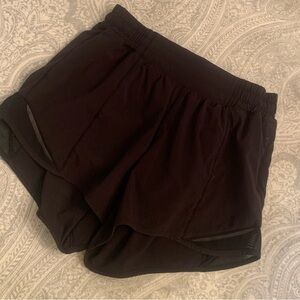 Women's Lululemon Black Shorts